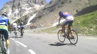 marmotte 2011 klim Galibier