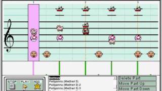 Mother 3 Medley on Mario Paint