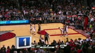 Blazers' Top 10 Plays of 2010-11