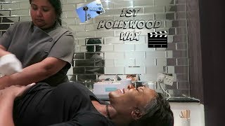 My First Hollywood Wax | BEWARE I SCREAMED A LOT | VLOG #002