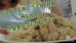 How to make soft Gluten or Vegetarian Meat ❣ Vegetarian Cooking
