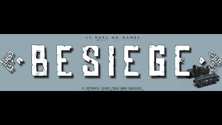 Besiege - Как построить Гусеничный Танк