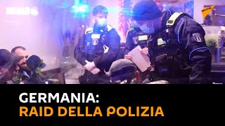 Germania: raid della polizia scoprono molteplici violazioni delle regole Covid-19