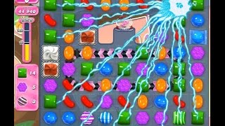 Candy Crush Saga Level 1724【Hard Level】NO BOOSTER