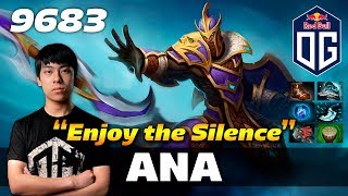 ANA Silencer Strong CARRY - Enjoy the Silence - 9683 MMR Dota 2