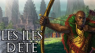 Géographie #17 : les Îles d'Été, plages et explorations