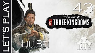[FR] Total War Three Kingdoms - Liu Bei - Épisode 43 - Campagne Romantique