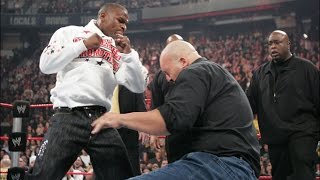 Флойд Мейвезер в реслинге! WWE