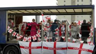 Saint George Parade Manchester!