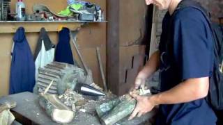 Винтовой колун (Cone wood splitter)