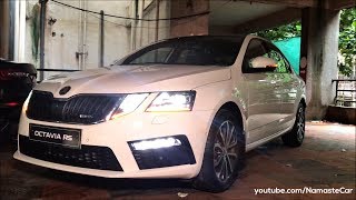 Skoda Octavia vRS Mk3 5E 2018 | Real-life review