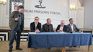 Piotr Wroński "Spisek założycielski: Historia jednego morderstwa" 14.05.2015