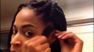 Jumbo Box Braids Tutorial