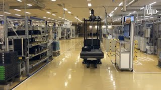 Bij Continental in Mechelen is de productie volledig geautomatiseerd