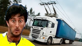 В ДАЛЬНОБОЙ НА ТРОЛЛЕЙБУСЕ SCANIA или Как сэкономить 75000 ЕВРО