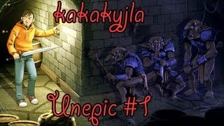 Unepic #1 Русское Прохождение. Начало Истории