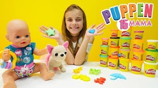 Puppen Mama 15 - Farben Lernen mit Ayça - Video mit Puppen