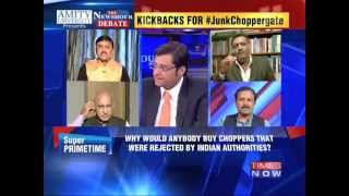 The Newshour Debate: Kickbacks For Junk Choppergate - Part 2 (7th Jan 2015)