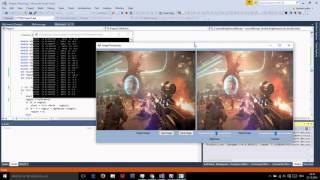 Simple Image Contrast and Brightness Adjustment with Visual C++