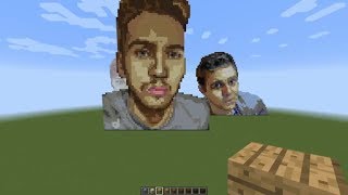 КАК ПОСТРОИТЬ АИДА В #MINECRAFT ИЛИ КАК СДЕЛАТЬ #AID ПО ФОТОГРАФИИ МЕГА СТРОЙКА В #МАЙНКРАФТ