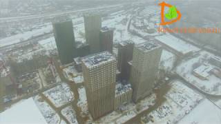 ЖК Домашний, Марьино от ПСН Групп ход строительства 10 декабря 2017