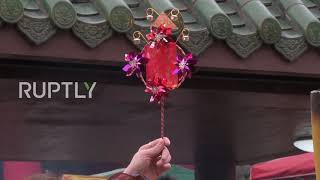 Hong Kong: Worshippers pray for end of pandemic at start of Lunar New Year amid COVID spike