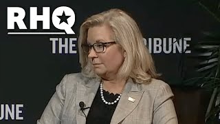 Liz Cheney: "I Will Make Sure Donald Trump Is NOT The Nominee"