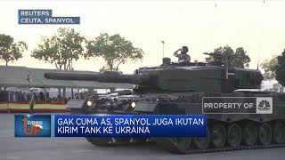 Gak Cuma AS, Spanyol Juga Kirim Tank ke Ukraina