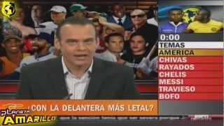 El America con la delantera Ecuatoriana mas letal