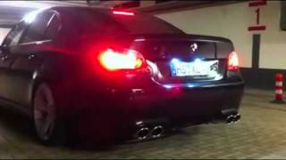 Bmw 545i TC Concepts erdbeben Sound