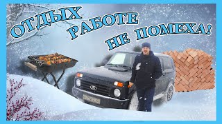 ПРИЕХАЛ ГОСТЬ // ПАСЕКА ЗИМОЙ