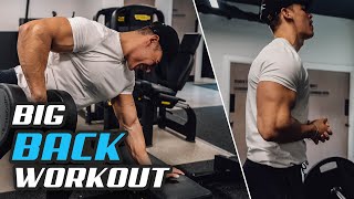COMPLETE BACK WORKOUT w/ LIMITED EQUIPMENT ??