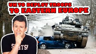 The UK Is Preparing To Deploy Troops To Protect NATO Allies #Shorts