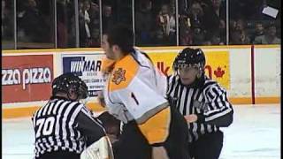 McGrath v Hope Fight