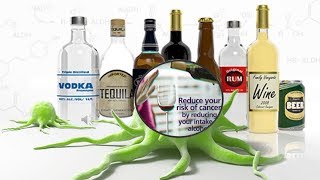 Alcohol Increases Cancer Risk