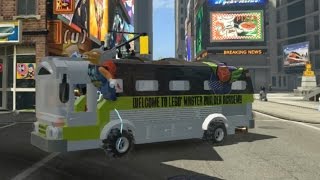 LEGO MARVEL Superhero Beta Ray Bill in the City The Muffin Man Nursery Rhythm