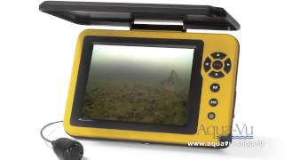 Сюжет 2. Съемка подводной камерой Aqua-Vu Micro Plus DVR - зимняя рыбалка на окуня