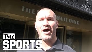 WWE's Randy Orton- Secret to Beating Brock Lesnar?...'Just Takes One RKO!' | TMZ Sports