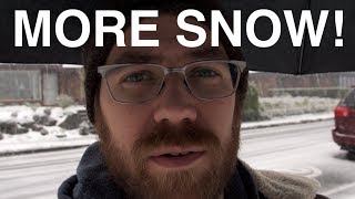 Astro Vlog // new gear, new snow!