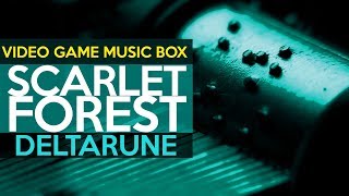 Deltarune: Scarlet Forest || Video Game Music Box
