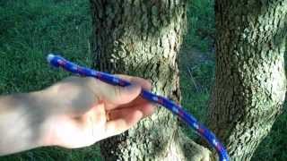 Handy Knots: Two Half Hitches