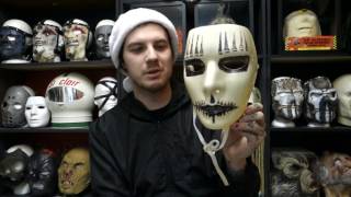 REAL JOEY JORDISON SLIPKNOT MASK UNBOXING