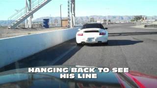 BOSS 302 Playing with Porsches @ Firebird Main