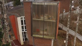 Энергосберегательная дача в стиле деконструктивизм || Фазенда Лайф