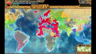 Europa Universalis IV - Roman Empire Timelapse