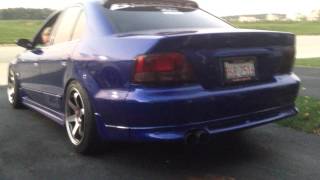 Built 2.4L galant rev