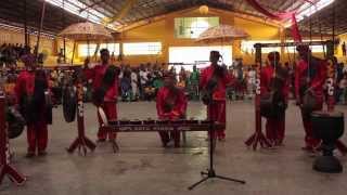 Datu Piang Kulintang Ensemble - Sagayan Festival 2014