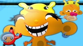ВЕСЕЛАЯ ОБЕЗЬЯНКА - #3 Найти ИГРУШКИ для малышей - Мультик ИГРА для детей