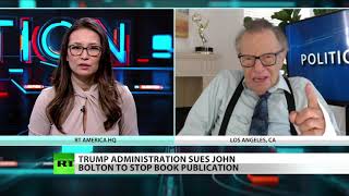 ‘Very hard to ban’ John Bolton’s book – Larry King