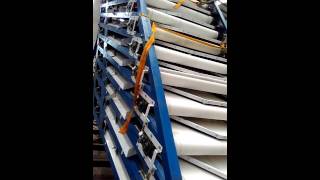 testing video of belt type separator